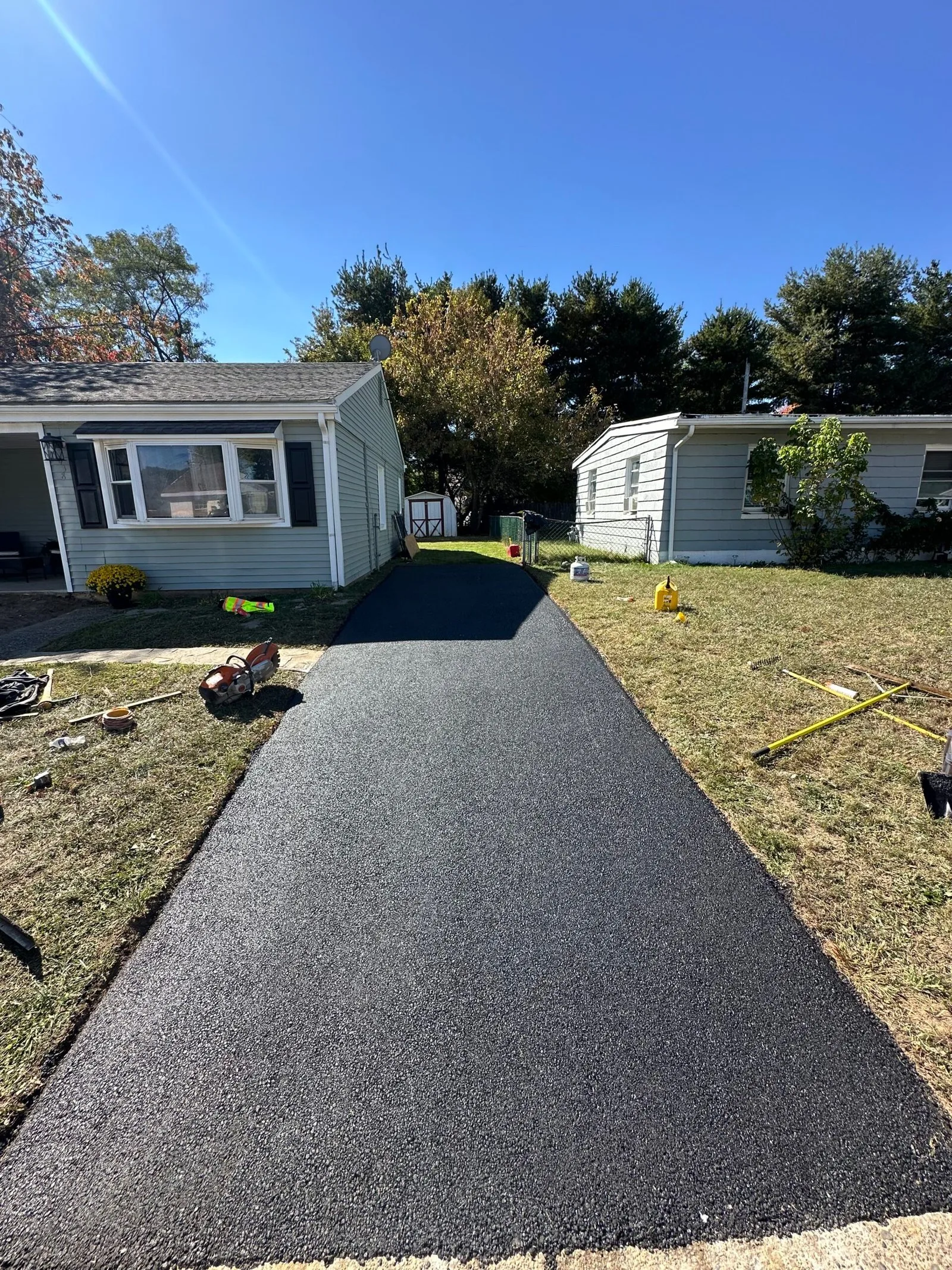Asphalt Paving services by Campos Mora Construction