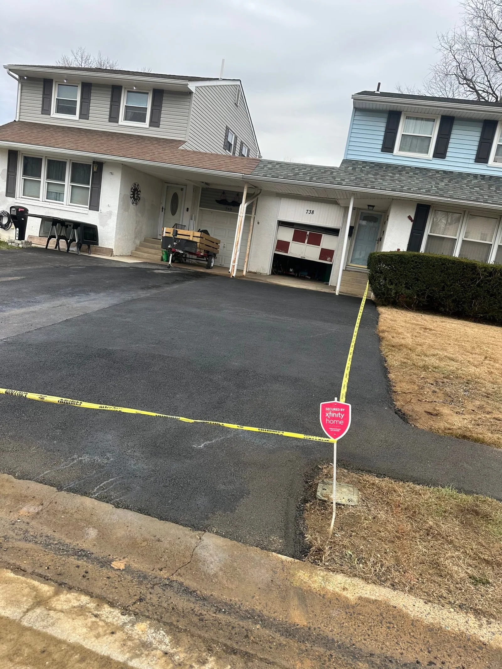 Parking lot repair and overlay