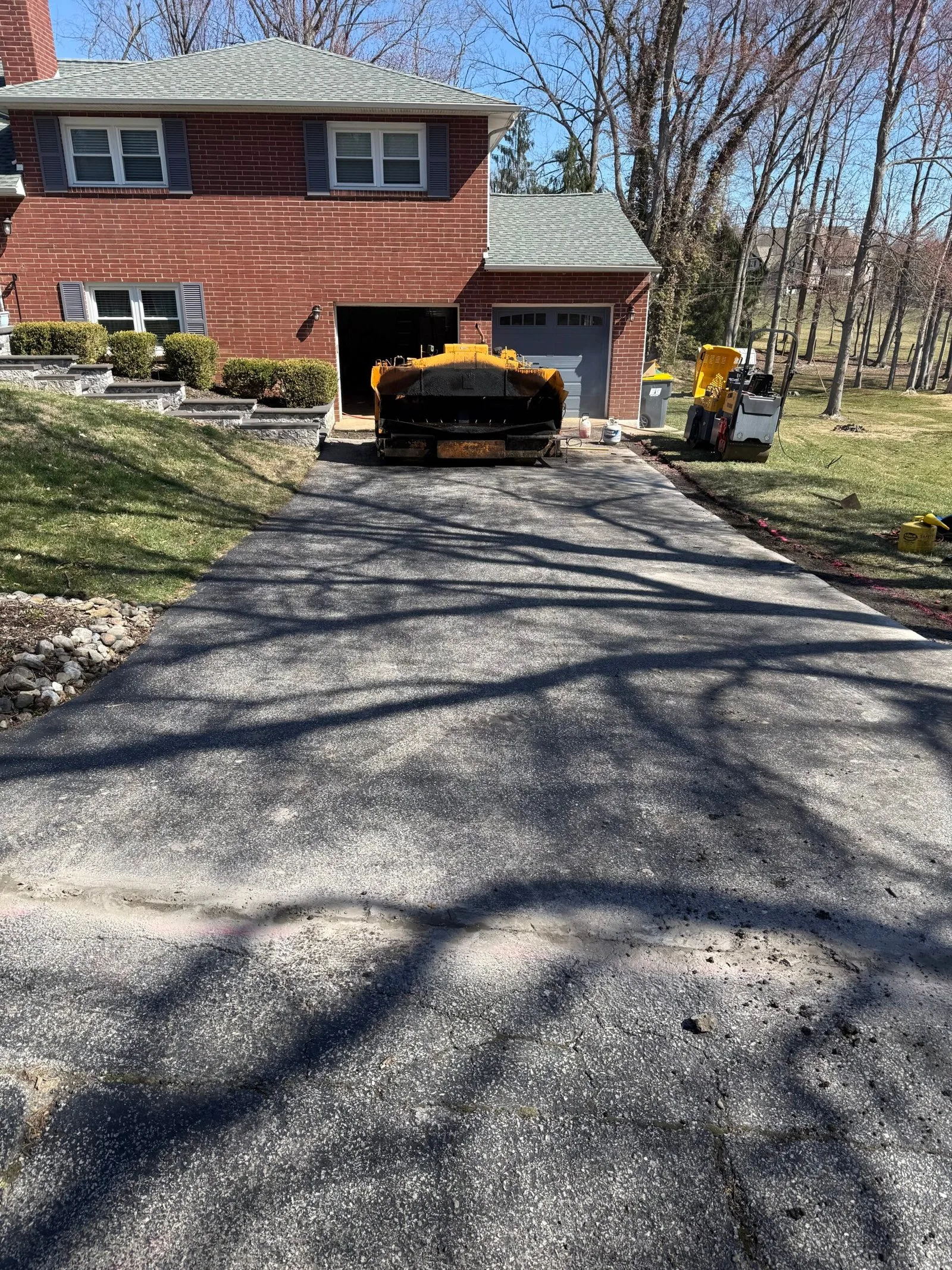 Driveway replacement project