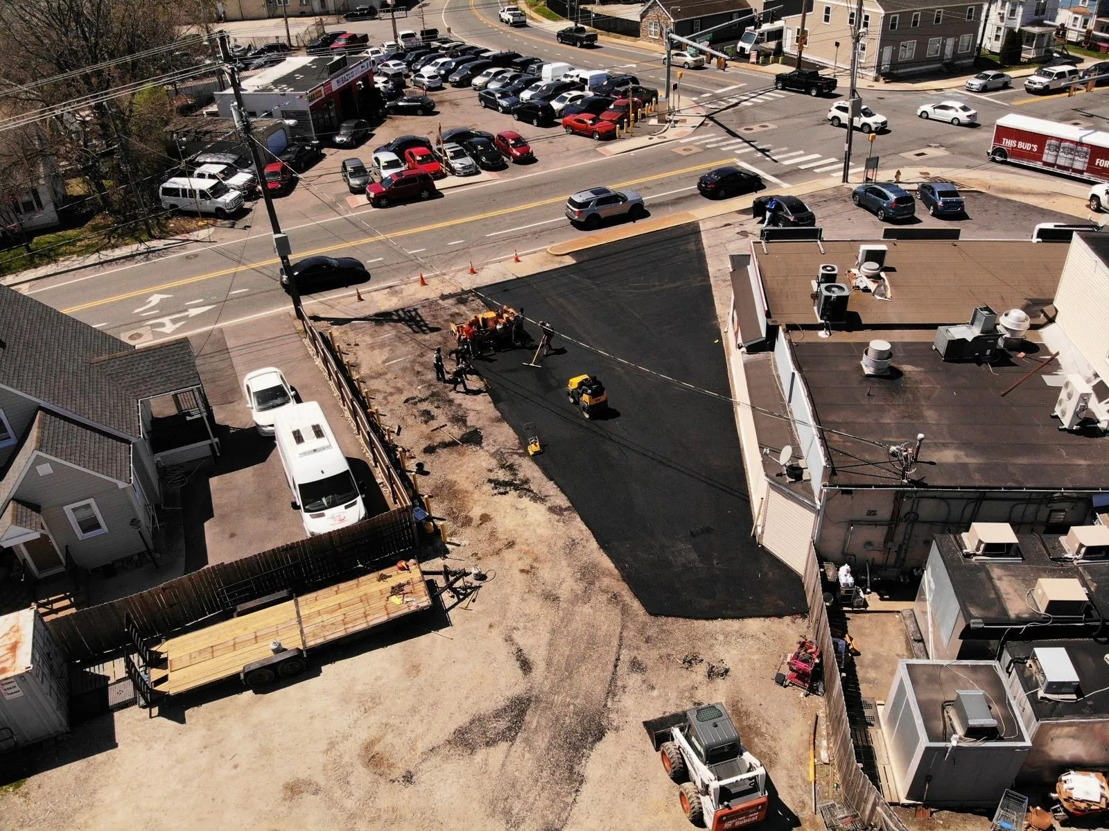 Commercial paving in North Star, DE